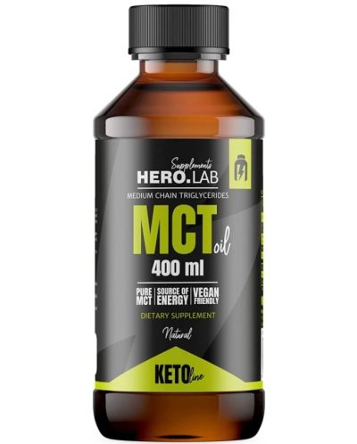 MCT Oil, 400 ml, Hero.Lab - 1