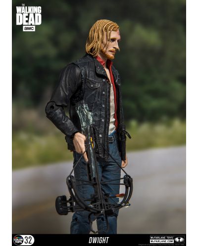 Фигура The Walking Dead Color Tops Action Figure - Dwight, 18 cm - 9