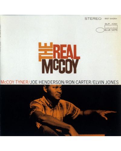McCoy Tyner- The Real McCoy (CD)