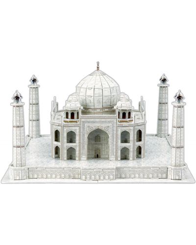 3D Пъзел Cubic Fun от 87 части - Taj Mahal - 1