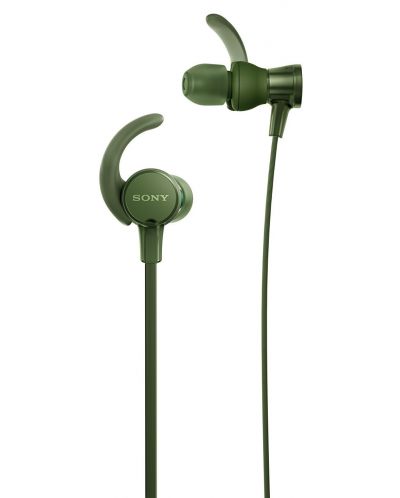 Слушалки Sony MDR-510AS - зелени - 1