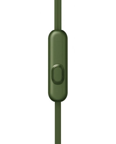 Слушалки Sony MDR-510AS - зелени - 2