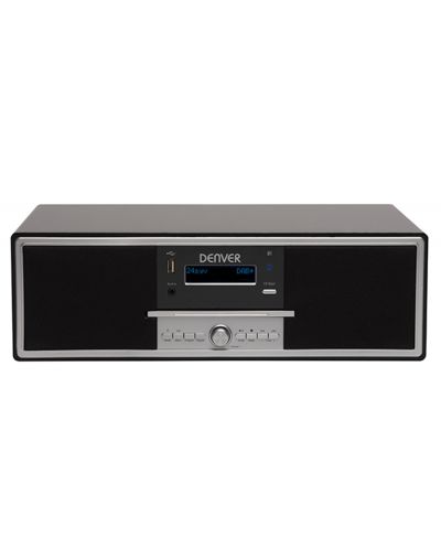 Аудио система Denver - MDA-250, черна - 1