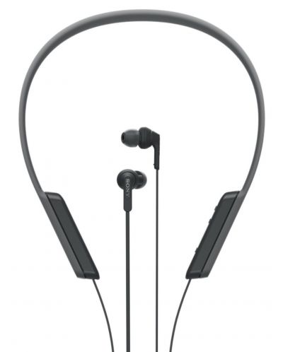 Слушалки Sony MDR-XB70BT - черни - 3