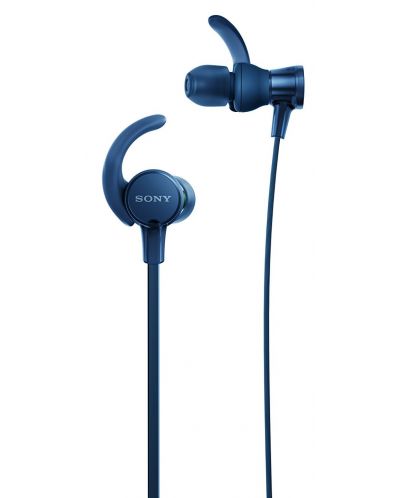 Слушалки Sony MDR-510AS - сини - 1