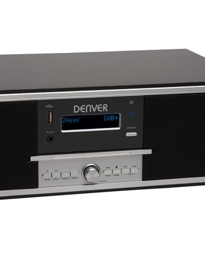 Аудио система Denver - MDA-250, черна - 4