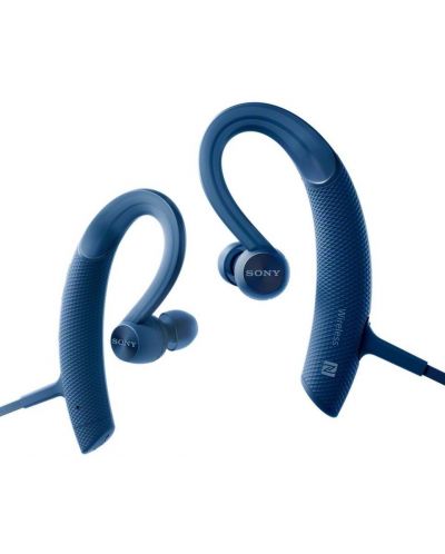 Слушалки Sony MDR-XB80BS - сини - 4