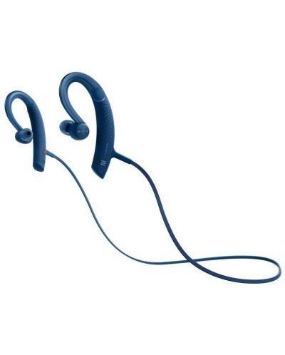 Слушалки Sony MDR-XB80BS - сини - 1