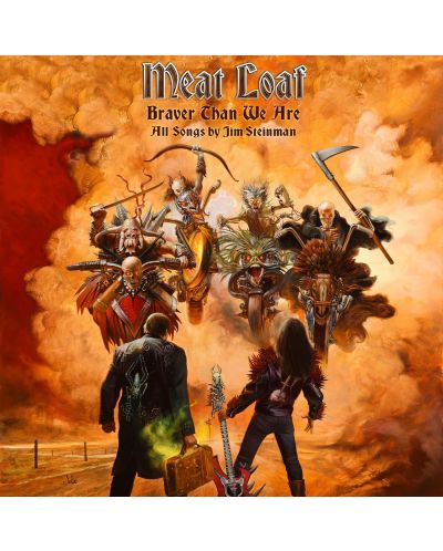 Meat Loaf - Braver Than We Are (CD)