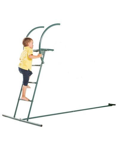 Метална стълба за пързалка Moni - Tsuri, 196 cm - 2