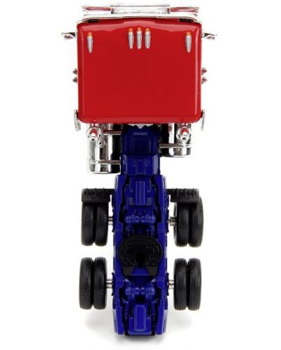 Метален камион Jada Toys - Transformers T7 Optimus P, 1:32 - 3