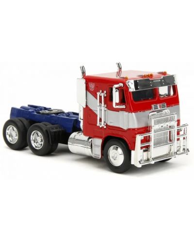 Метален камион Jada Toys - Transformers T7 Optimus P, 1:32 - 1