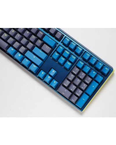 Механична клавиатура Ducky - One 3 DayBreak, Cherry, RGB, синя - 3