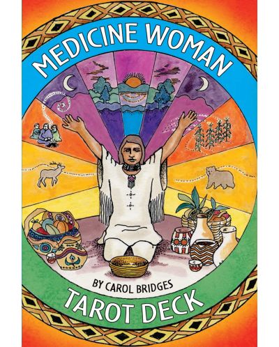 Medicine Woman Tarot (78-Card Deck) - 1