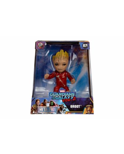 Фигура Metals Die Cast Marvel: Guardians of the Galaxy 2 - Groot - 7