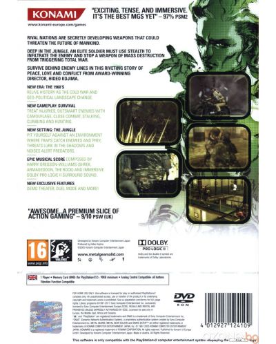 Metal Gear Solid 3: Snake Eater (PS2) - 2