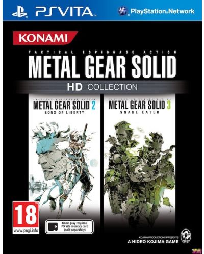 Metal Gear Solid: HD Collection (PS Vita) - 1
