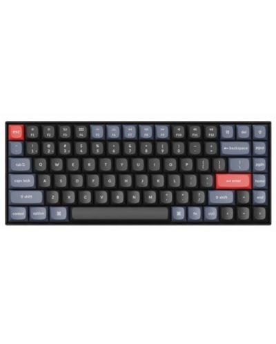 Механична клавиатура Keychron - K2 PRO HS, Brown, RGB, черна - 1