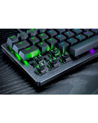 Механична клавиатура Razer - Huntsman V3 Pro Mini US, Optical , RGB, черен - 5