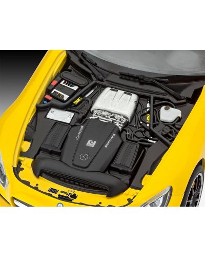 Сглобяем модел Revell - Mercedes AMG GT (07028) - 6