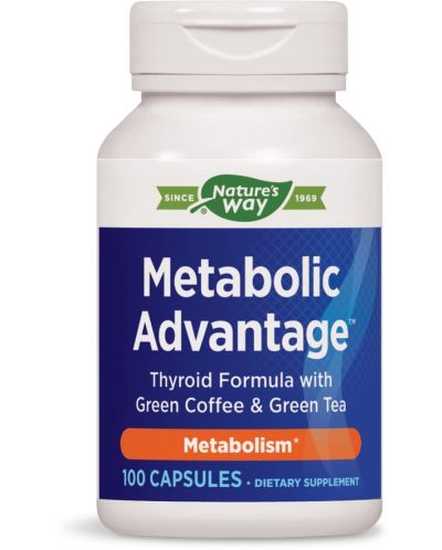 Metabolic Advantage, 100 капсули, Nature’s Way - 1