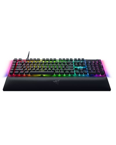 Механична клавиатура Razer - BlackWidow V4, Green, RGB, черна - 3