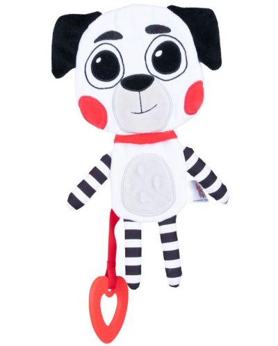 Мека играчка Bali Bazoo - Контрастиращо куче - 1