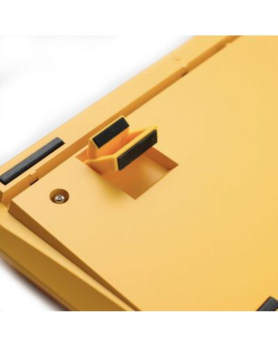 Механична клавиатура Ducky - One 3 Yellow, MX Blue, жълта - 6