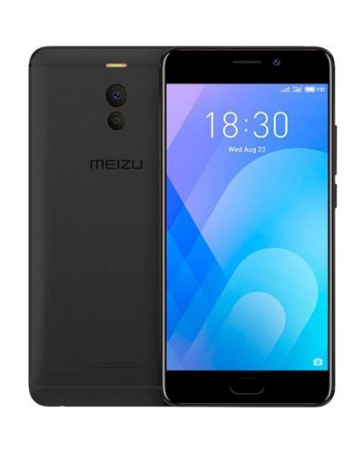 Смартфон Meizu M6 Note 16GB, Черен - 1
