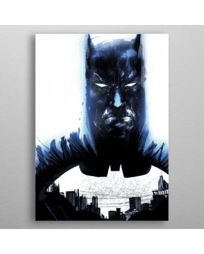 Метален постер Displate - DC Comics: Heart of Gotham - 3