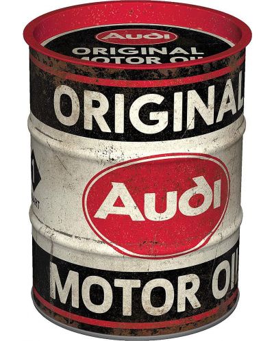 Метална касичка Nostalgic Art Audi - Motor Oil - 1