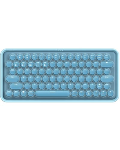 Механична клавиатура RAPOO - Ralemo Pre 5 Blue Multi-Mode TKl, LED, синя - 1