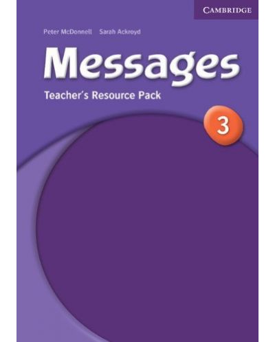 Messages 3: Английски език - ниво А2 и B1 (материали за учителя) - 1