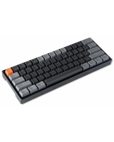 Механична клавиатура Keychron - K12, безжична, Blue, RGB, сива - 2