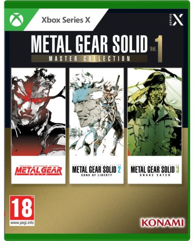 Metal Gear Solid: Master Collection Vol. 1 (Xbox Series X) - 1