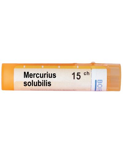 Mercurius solubilis 15CH, Boiron - 1