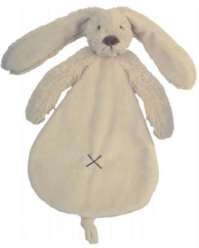 Мека играчка Happy Horse - Зайчето Richie, бeжово, 25 cm - 1