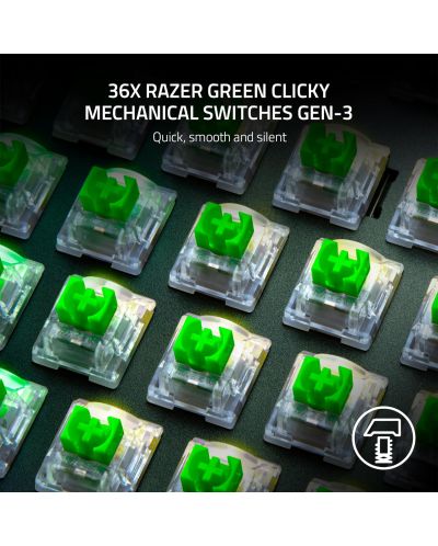 Механични суитчове Razer - Green Clicky Switch - 2