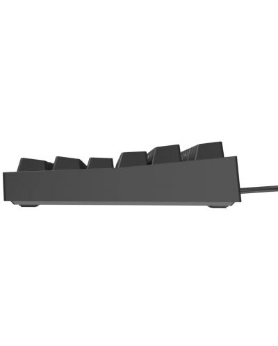 Механична клавиатура Genesis - Thor 404 TKL, Kailh box brown, RGB, черна - 5