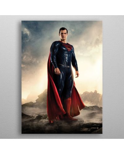 Метален постер Displate - DC Comics: Superman - 3