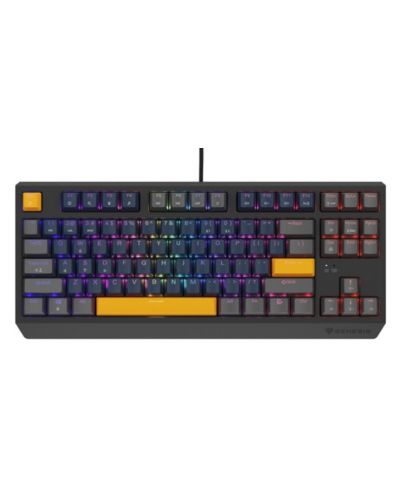 Механична клавиатура Genesis - Thor 230 TKL, Positive, Outemu Panda, RGB, черна - 5