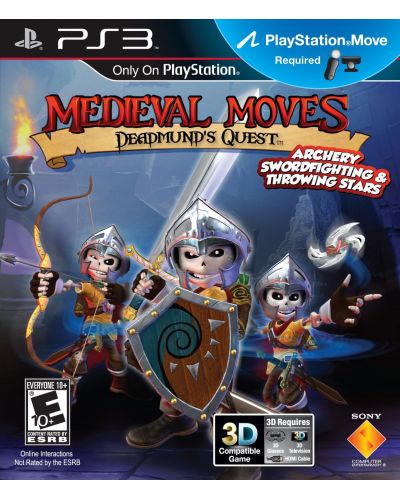 Medieval Moves: Deadmund's Quest (PS3) - 1
