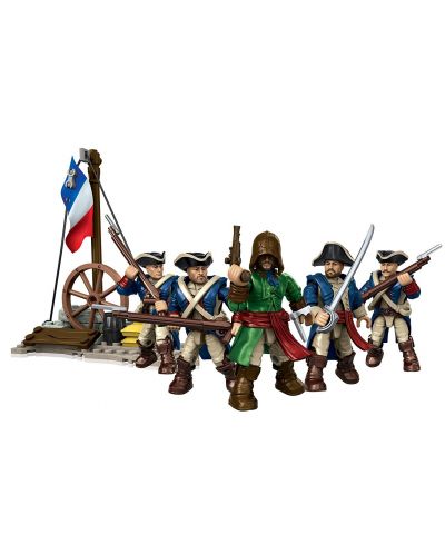 Комплект фигурки Mega Bloks Assassin's Creed - Френска революция - 1