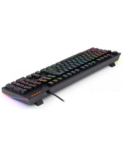 Механична клавиатура Redragon - Amsa Pro, Blue, RGB, черна - 5