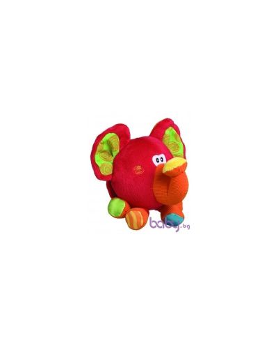Мека топка Слончето Тромпет на Playgro
