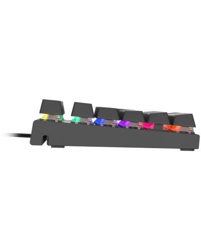 Механична клавиатура Genesis - Thor 303 TKL, Outemu Red, RGB, черна - 7