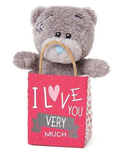 Плюшено мече Me To You - Love Bear in Bag