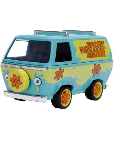 Метална играчка Jada Toys - Scooby Doo, Мистериозен ван, 1:32 - 1