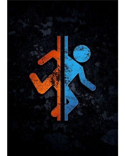 Метален постер Displate - Portal 2 - 1