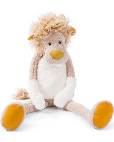 Мека играчка Moulin Roty - Лъвче, 60 cm